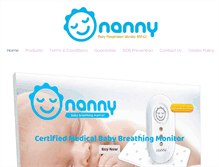 Tablet Screenshot of nannymonitor.co.uk